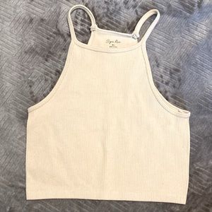 Halter-Like Crop Top